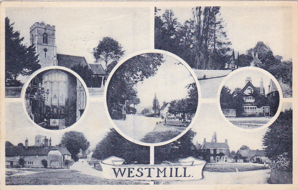 Hertfordshire Genealogy Places Westmill